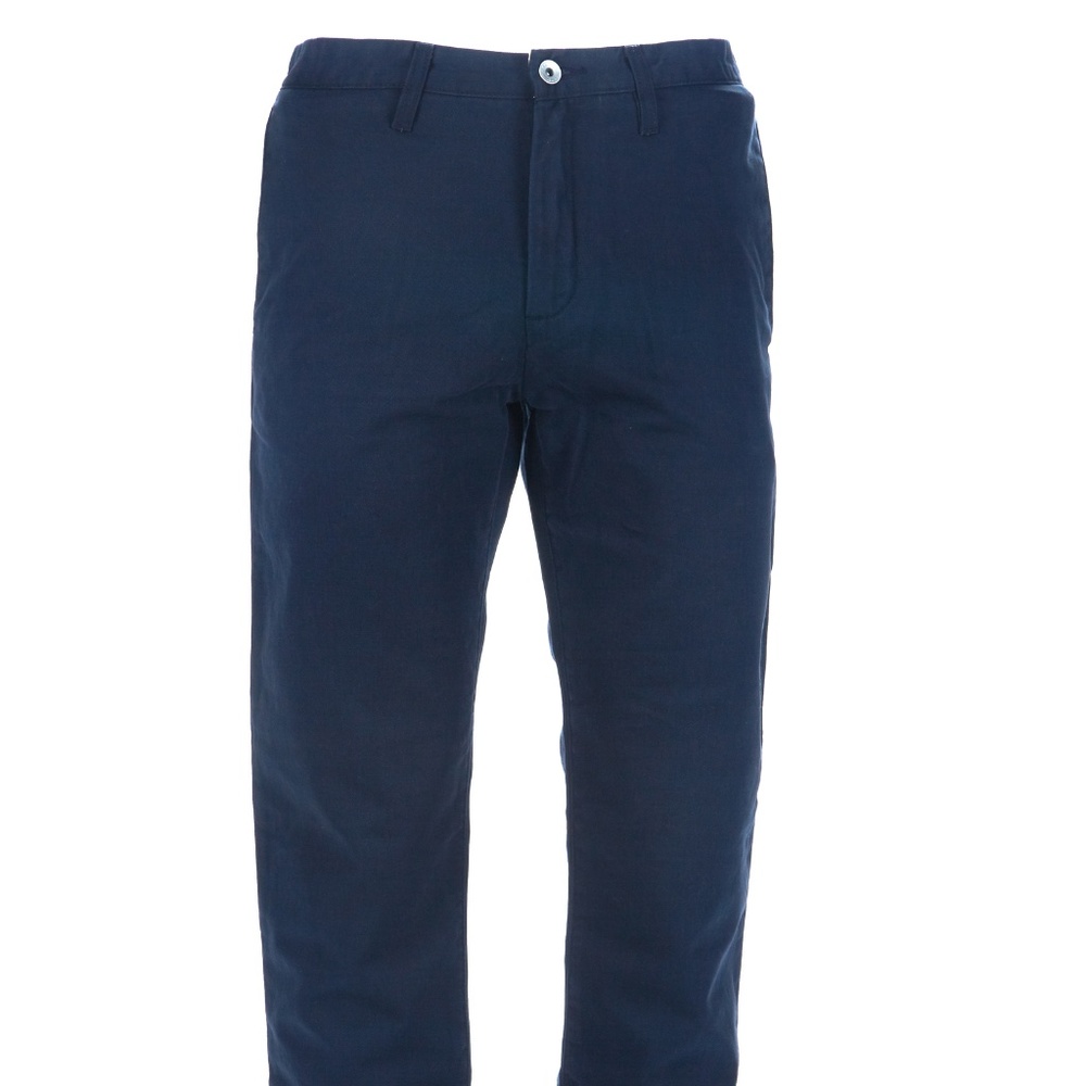 Ryan Slim Straight Leg Cotton Canvas Trouser